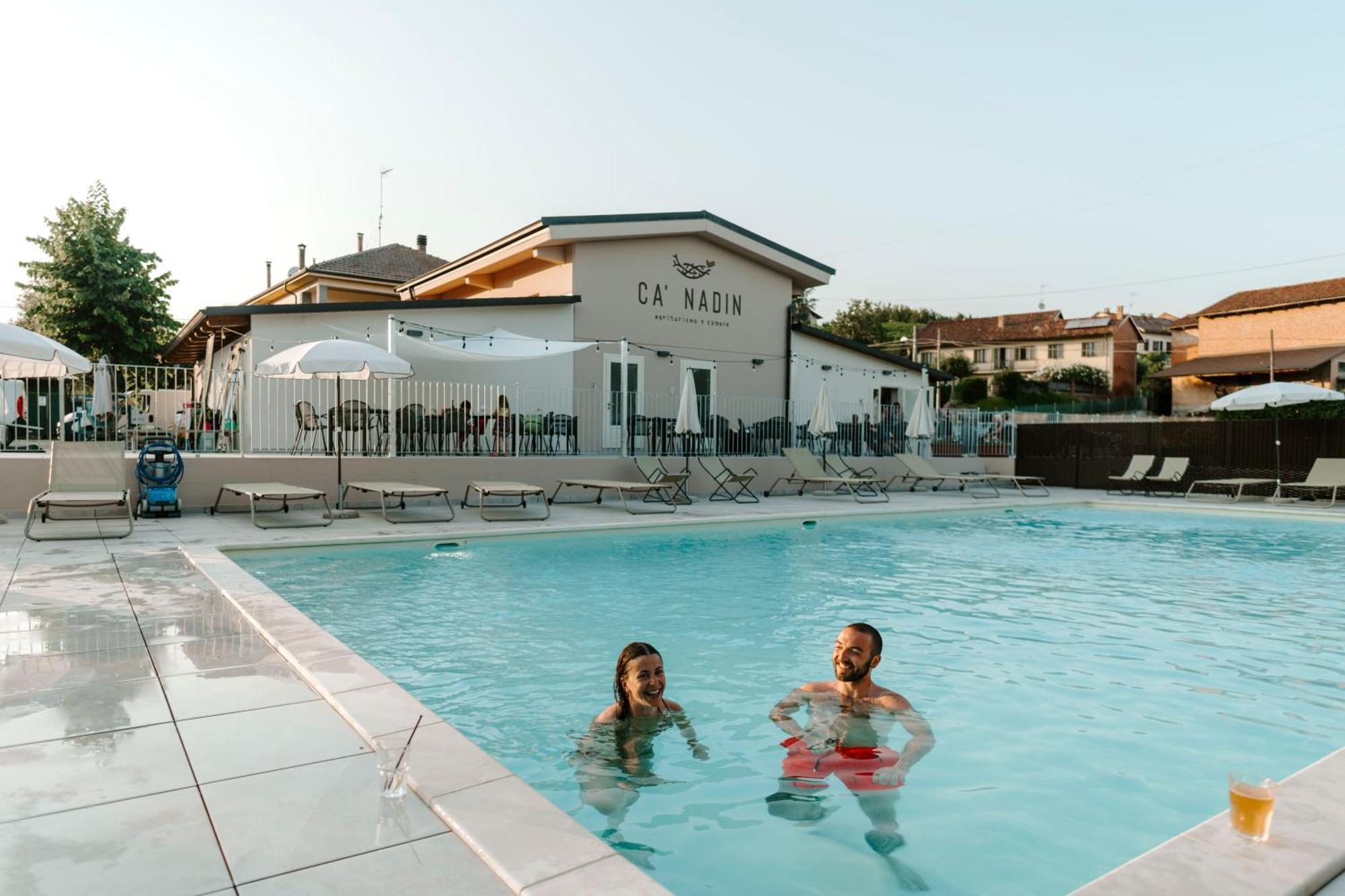 Ca' Nadin Agriturismo San Damiano dʼAsti Exterior foto